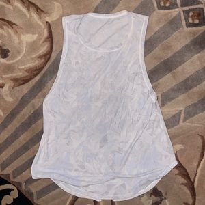 Lululemon All Tied Up Workout Tank